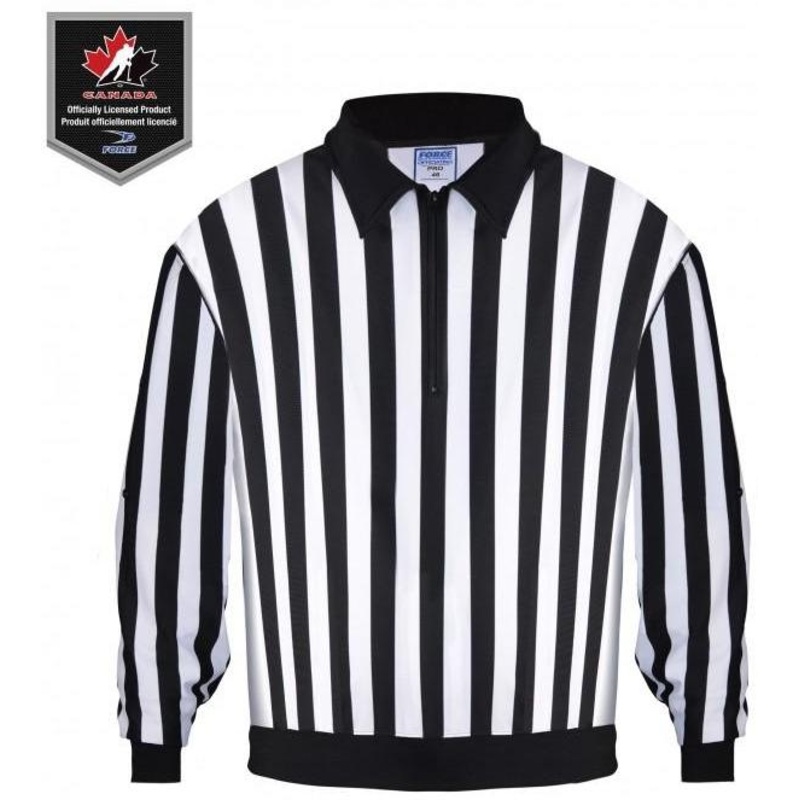 Pro Referee Jersey w/Snap|44|46|48|50|52|54|56|58