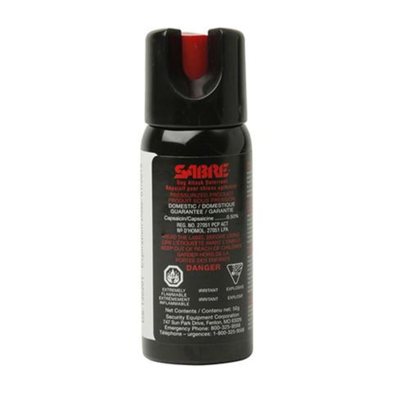 Sabre Dog Attack Deterrent – Professional Twist Lock – 50g