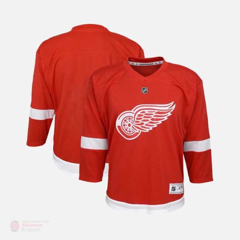 Youth Premier Jersey – Detroit Red Wings – Blank