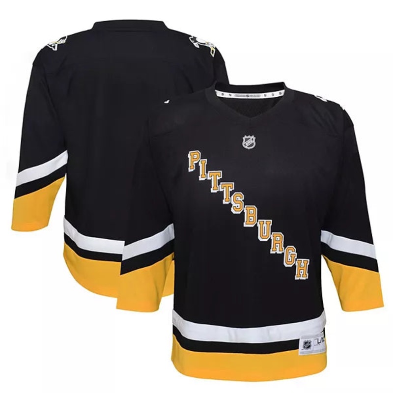 Youth Premier Jersey – Pittsburgh Penguins – Blank Alternate