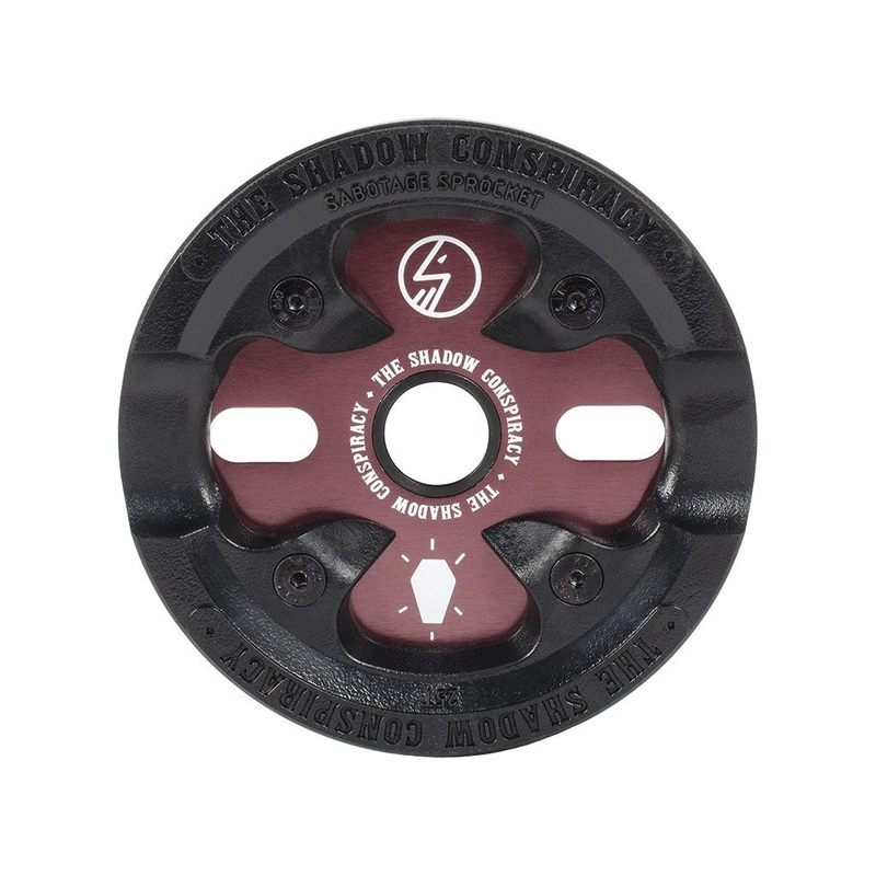 BMX Sabotage Sprocket Guard|PURPLE|25T
