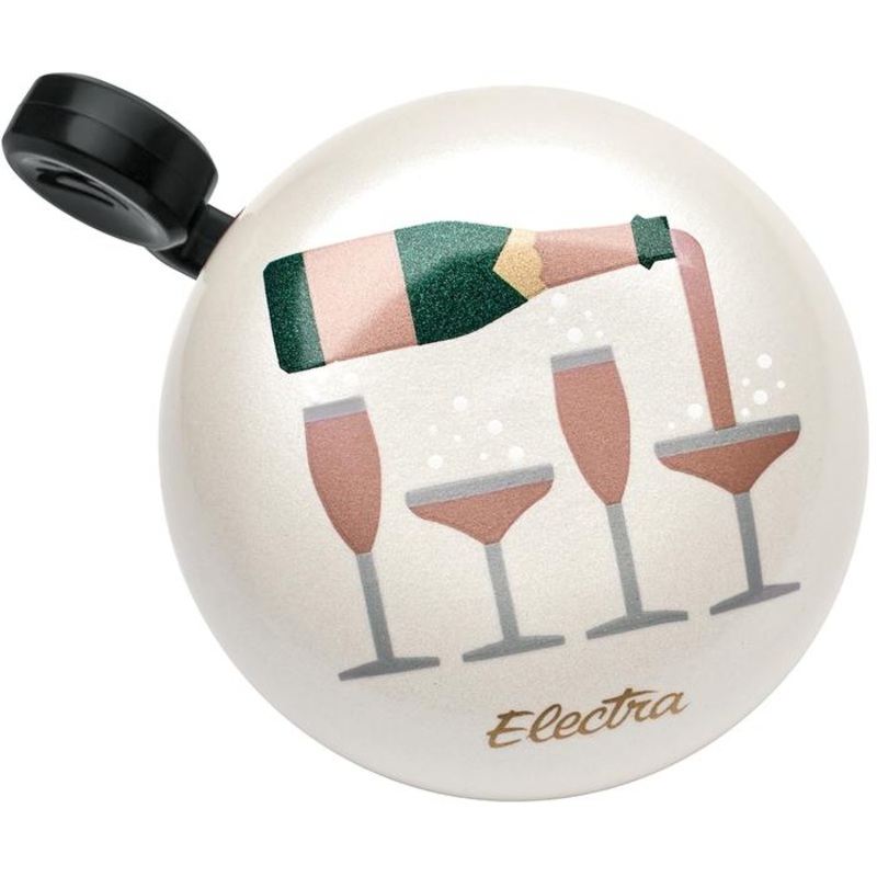 Electra Domed Ringer Bell – Champagne