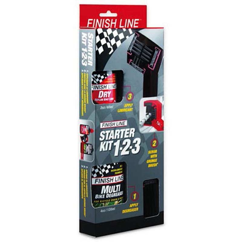 Finish Line Drivetrain Maintenance Kit