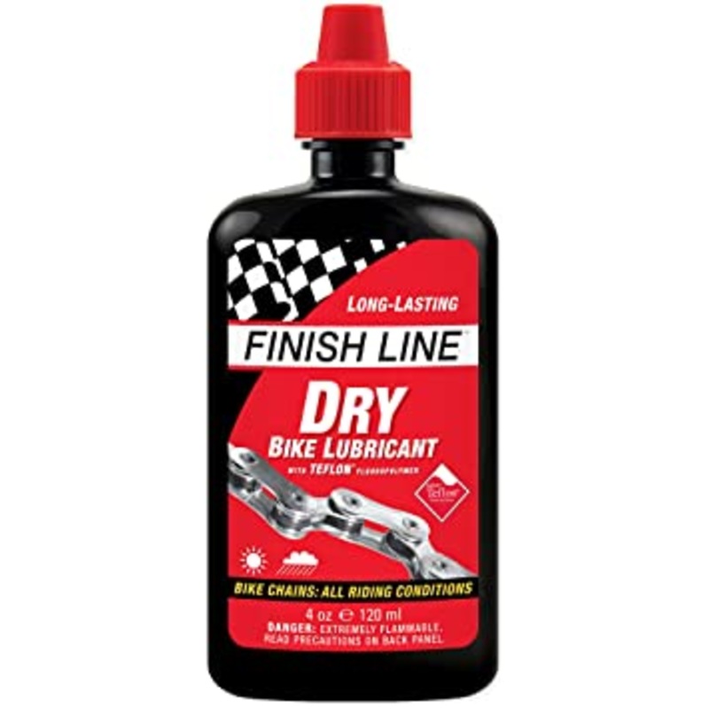 Finish Line Dry Lube|2 OZ|4 OZ