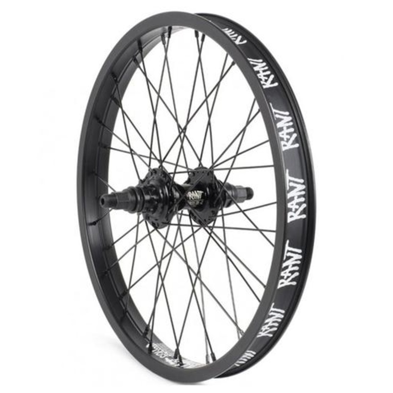 Party On Front Wheel 36H|BLACK|FRONT WHEEL