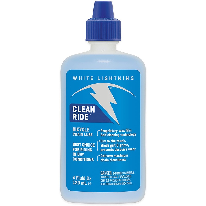 White Lightning Clean Ride|4 OZ|8 OZ