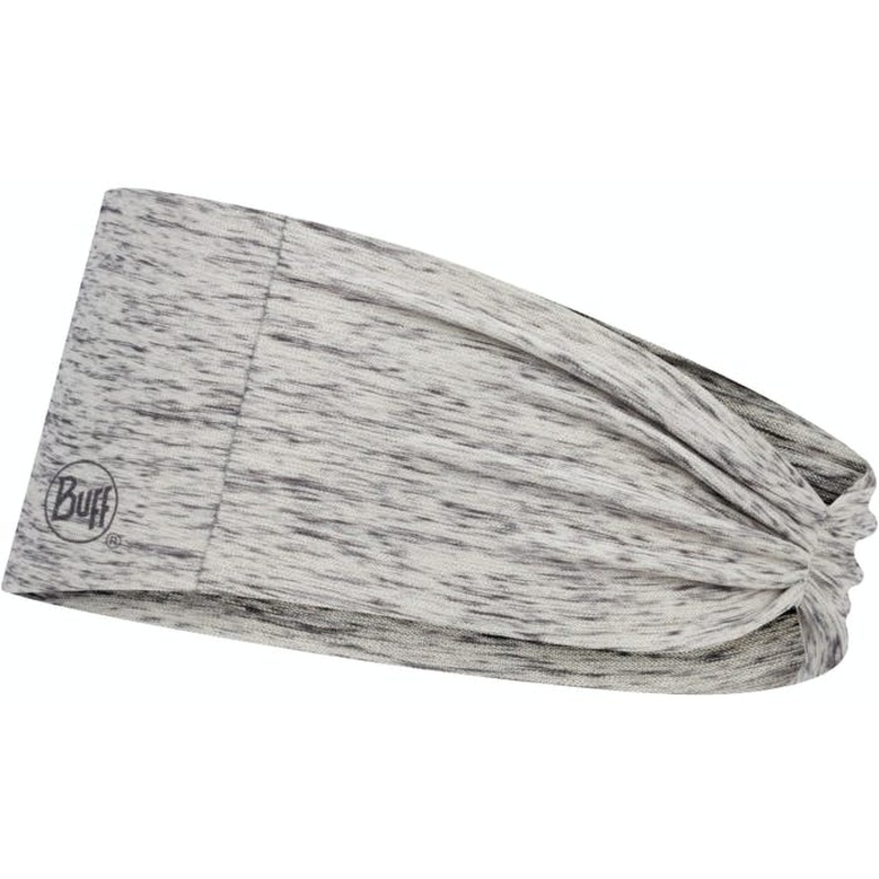WOMENS COOLNET UV+ TAPERED HEADBAND GREY