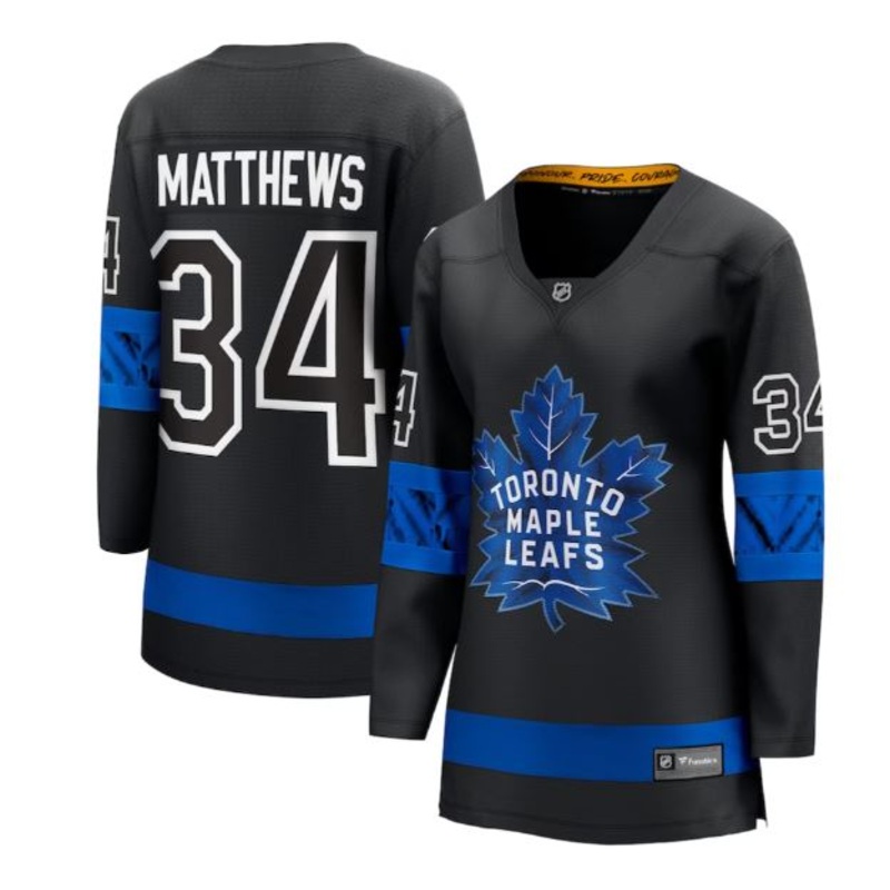 Breakaway Jersey Toronto Maple Leafs Women’s- Matthews