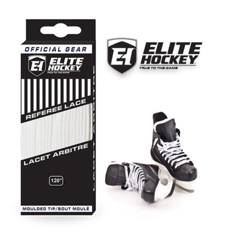 Elite Hockey Referee Hockey Laces