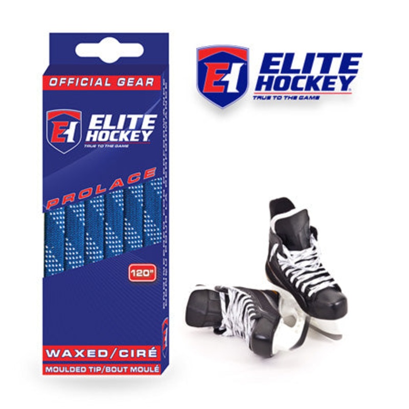 Elite Hockey Royal Wax Hockey Laces