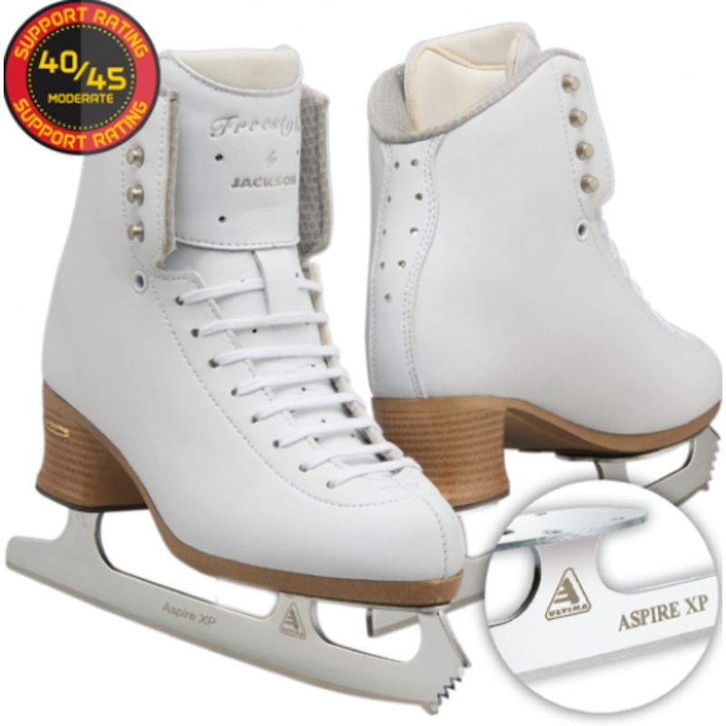 Freestyle Fusion with Blades Senior Ice Skates