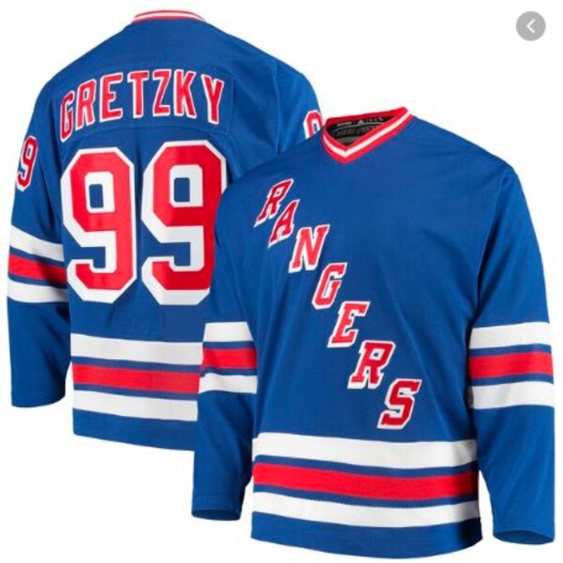 Heritage Jersey New York Rangers- Gretzky
