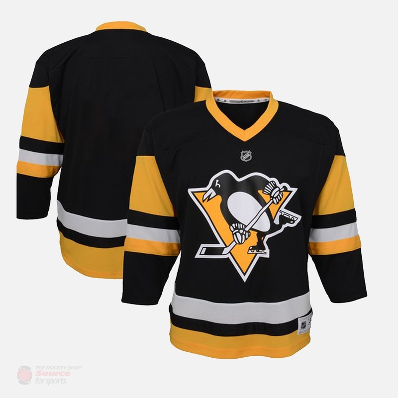Youth Premier Jersey – Pittsburgh Penguins – Blank
