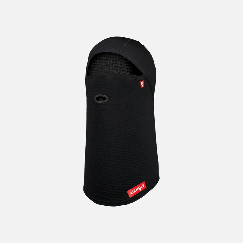 Balaclava Full Hinge Waffle Fleece – Black