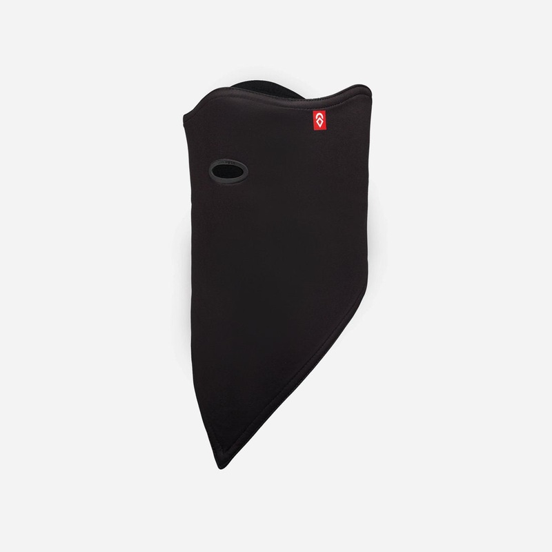FACEMASK STANDARD 10K SOFTSHELL- BLACK