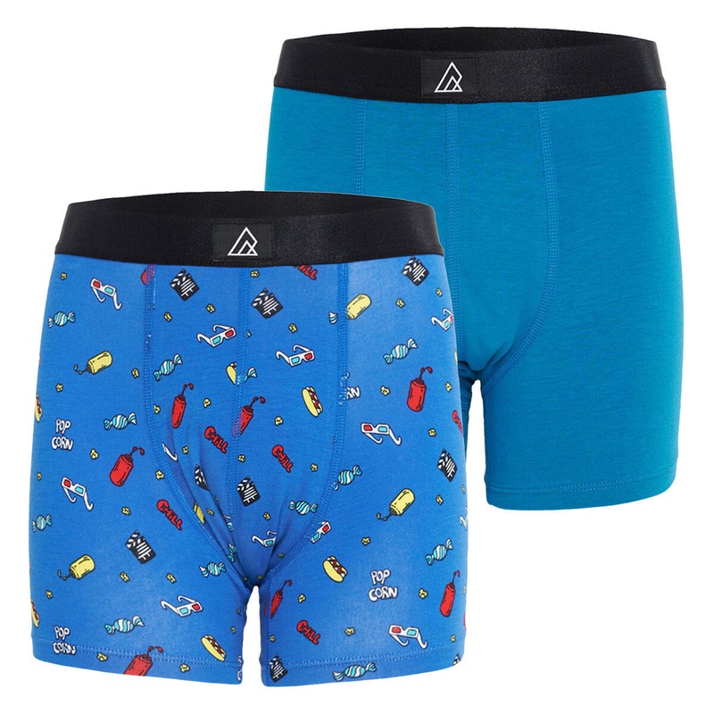 FREESTYLE BOXER BRIEF YOUTH – 2 PACK