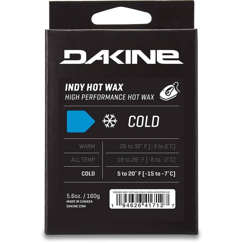 Indy Hot Wax – Cold Weather