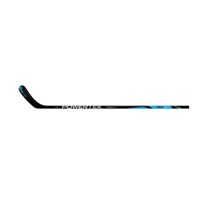 Powertek V1.0 38 Youth Hockey Stick- Blue