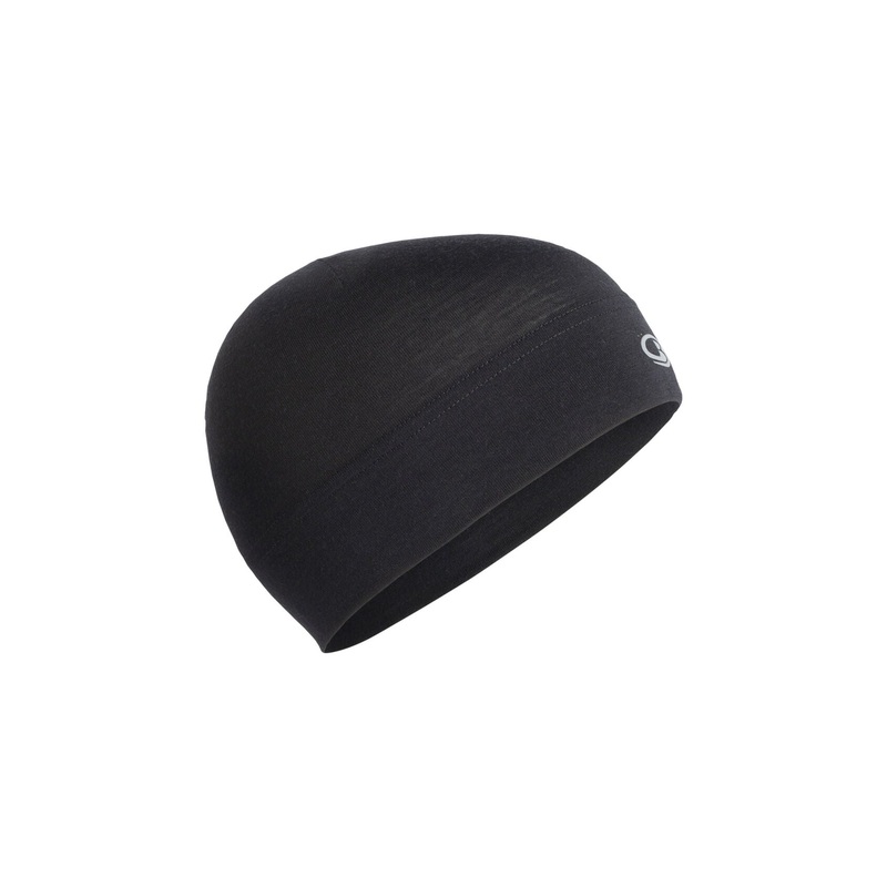 Unisex Merino Chase Beanie|JET HEATHER|OS