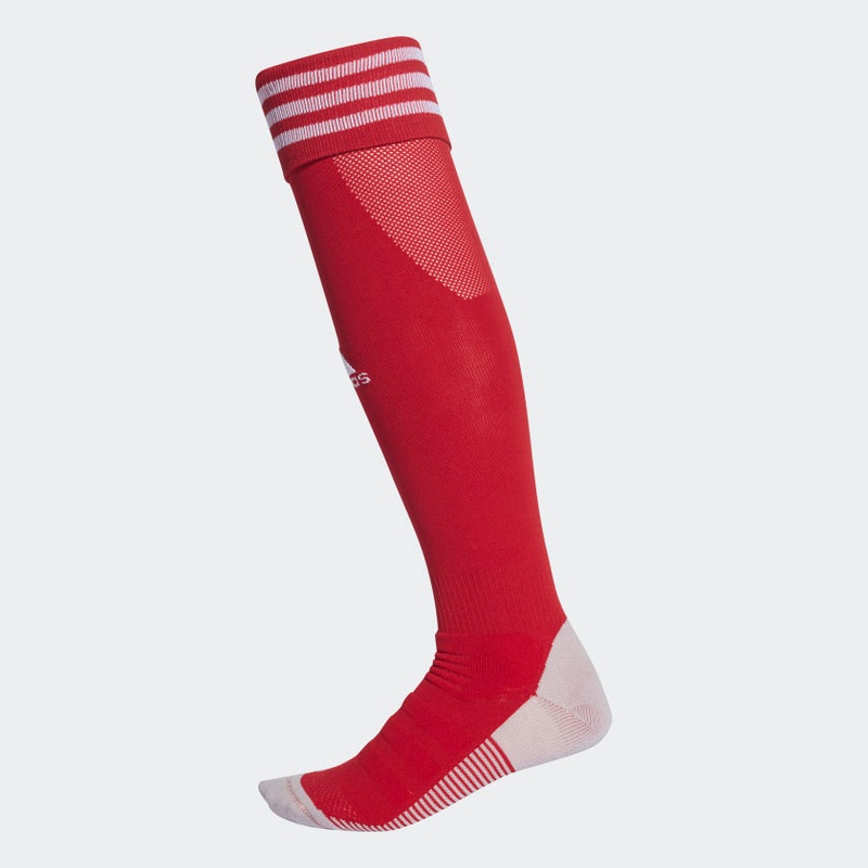 Adisocks Knee Soccer Socks|POWER RED|M