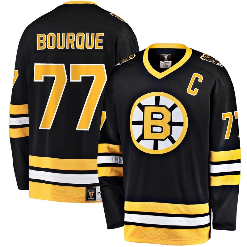 Boston Bruins Heritage Jersey – Bourque
