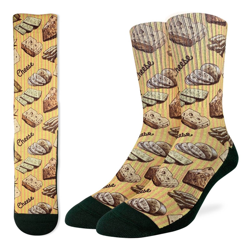 Cheese Socks|OS