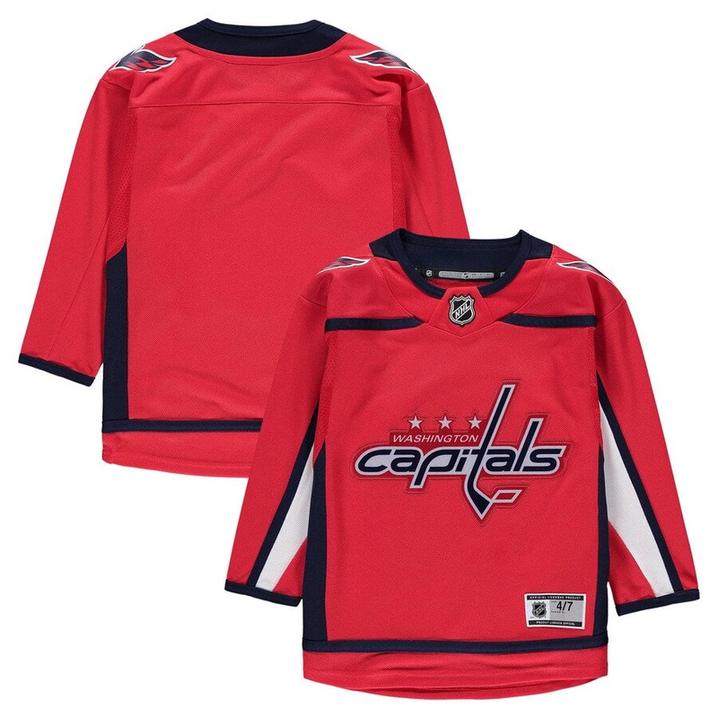 Child Premier Jersey – Washington Capitals – Blank