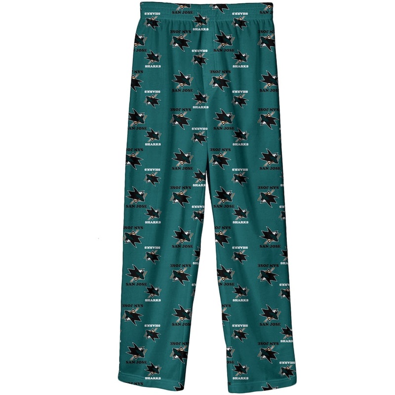 CHILD TEAM LOGO PRINT PAJAMA PANT – SAN JOSE SHARKS