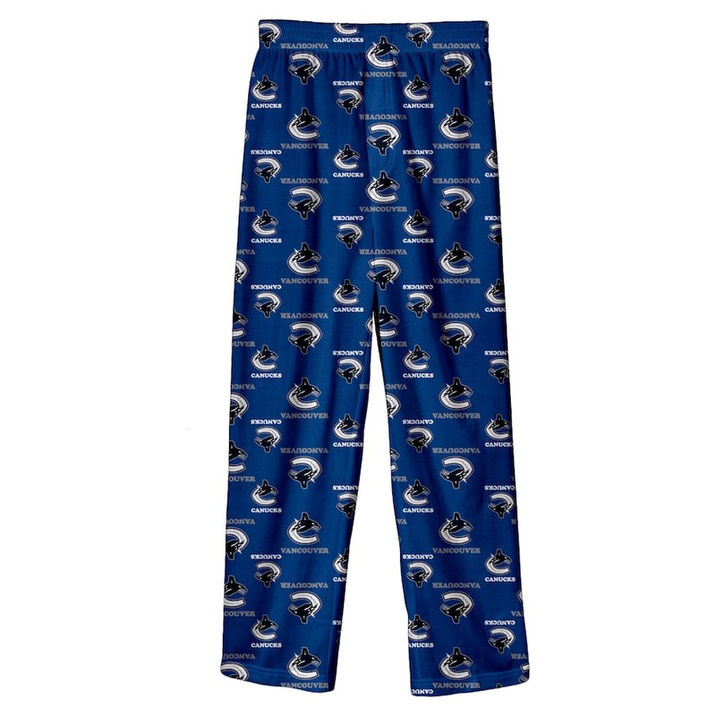 CHILD TEAM LOGO PRINT PAJAMA PANTS – VANCOUVER CANUCKS