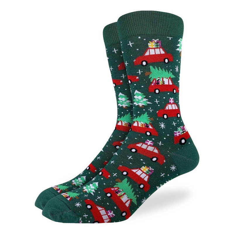 Christimas Tree Socks|7-12