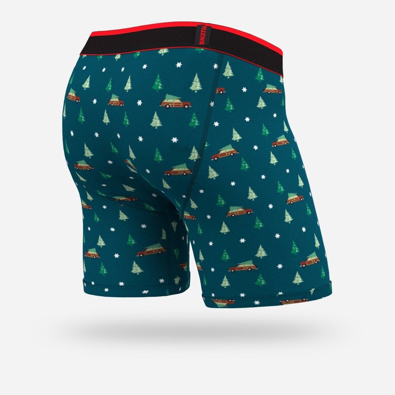 Classic Boxer Brief – Home For The Holidays Cascade