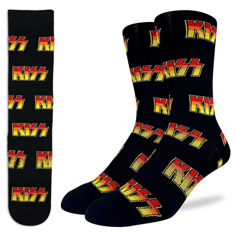 Kiss Logo Socks|8-13