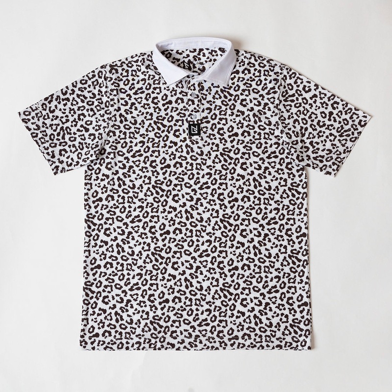 LEOPARD POLO|LEOPARD|S|M|L|XL|XXL