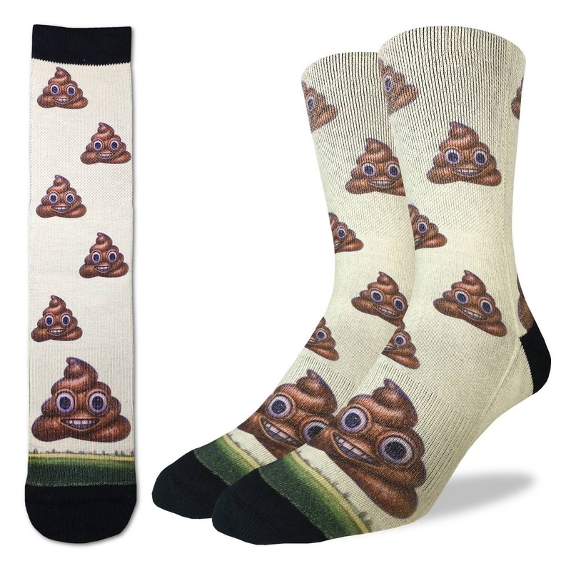 Piles of Poop Socks|OS