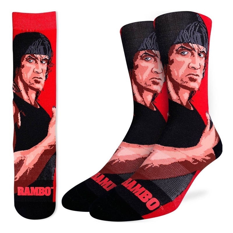 Rambo, 200 Needle Socks|OS