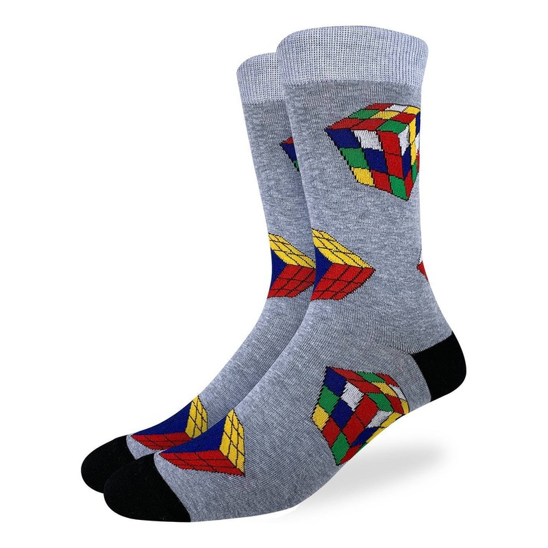 Rubik’s Cubes Socks|7-12