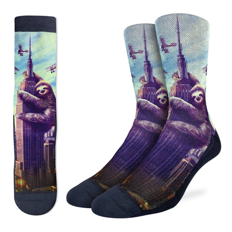 Slothzilla Socks|8-13
