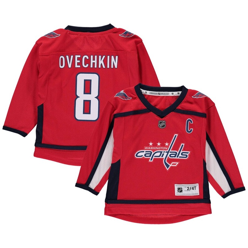 Toddler Premier Jersey – Washington Capitals – Ovechkin