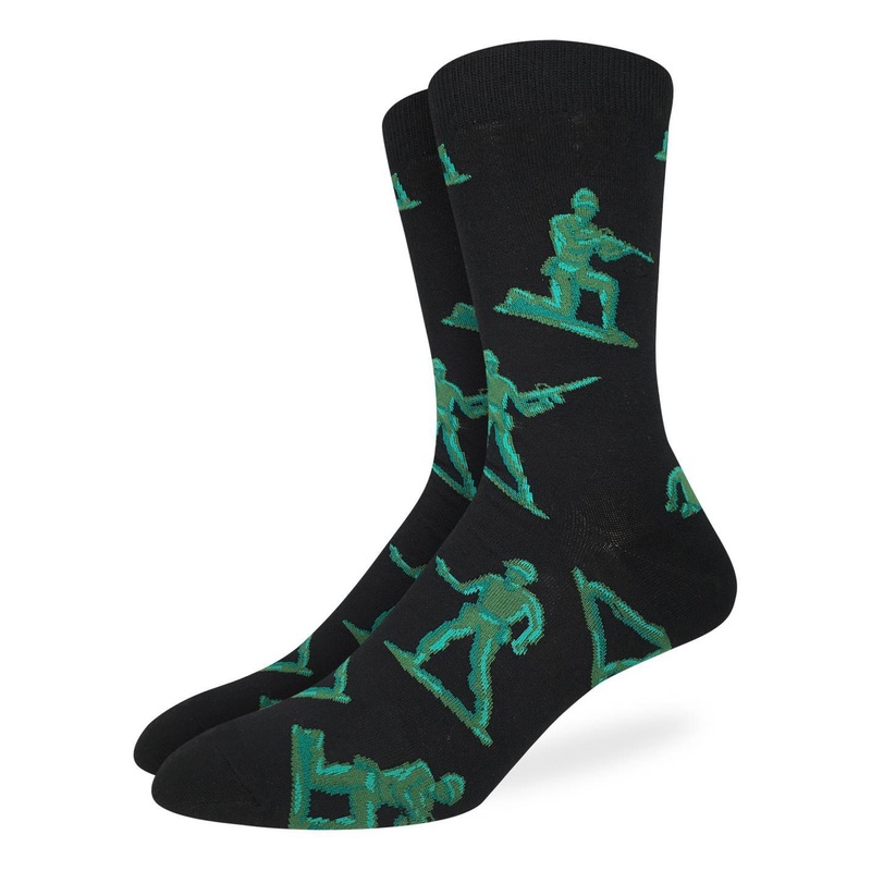 Toy Soldiers Socks|7-12