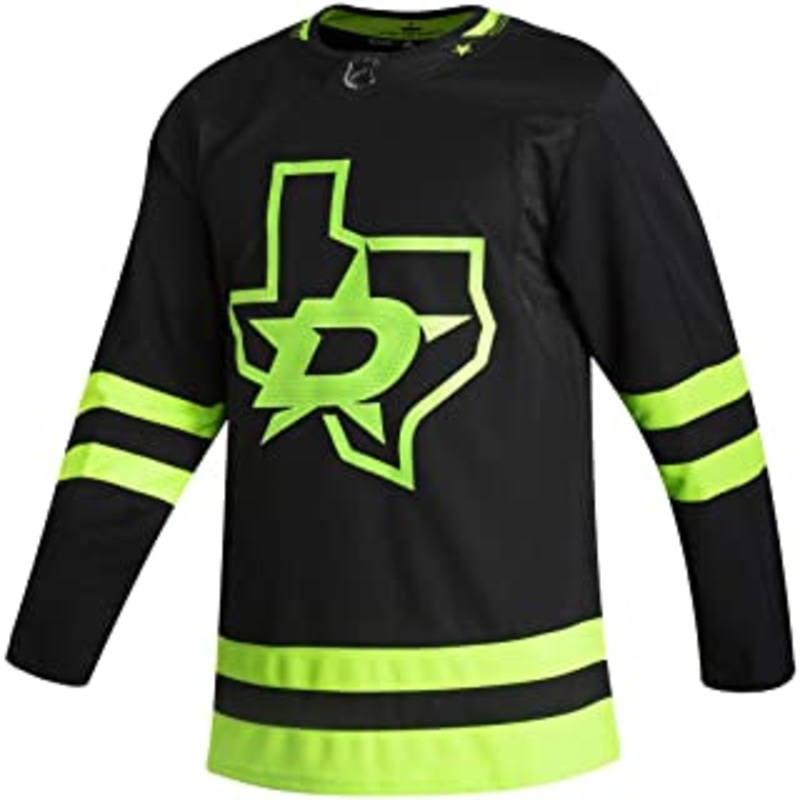 Youth Premier Jersey – Dallas Stars – Blank Alternate