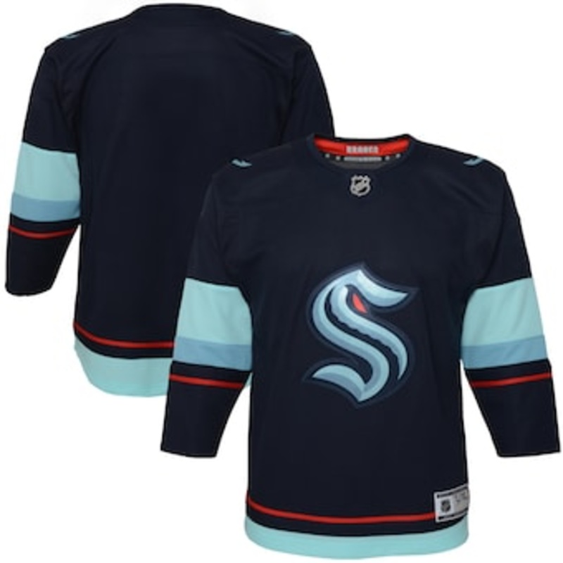Youth Premier Jersey – Seattle Kraken – Blank