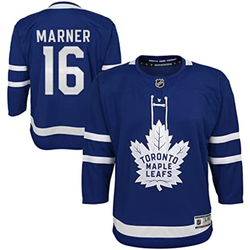 Youth Premier Jersey – Toronto Maple Leafs – Marner
