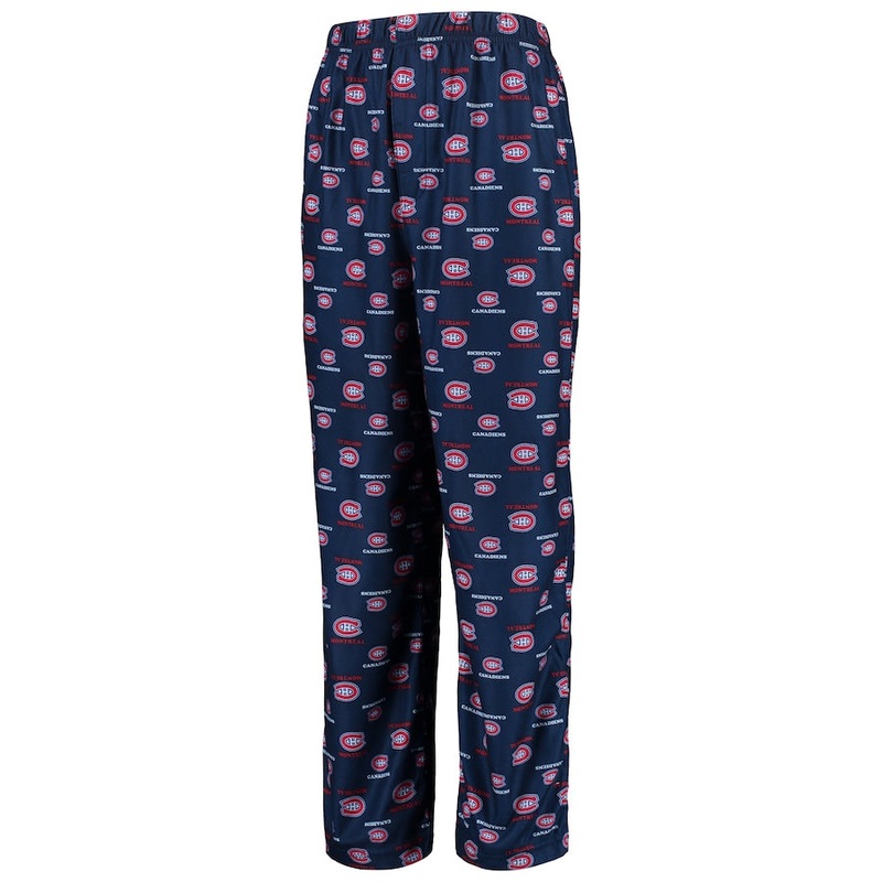 YOUTH TEAM LOGO PRINTED PAJAMA PANT – MONTREAL CANADIENS