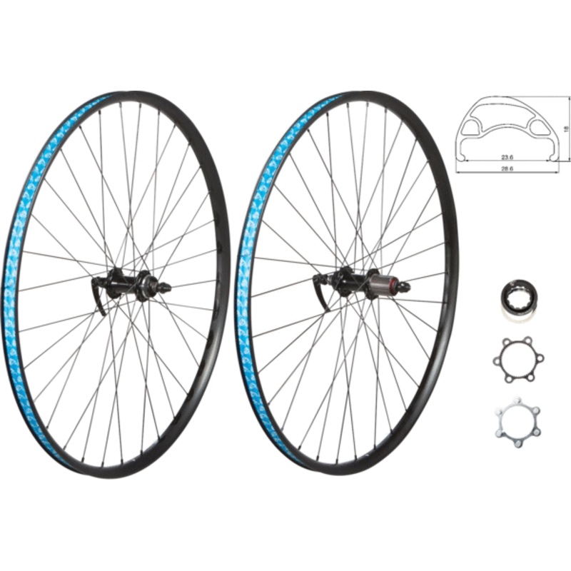 49North 29/700C MTB/Urban Disc Brake Wheel