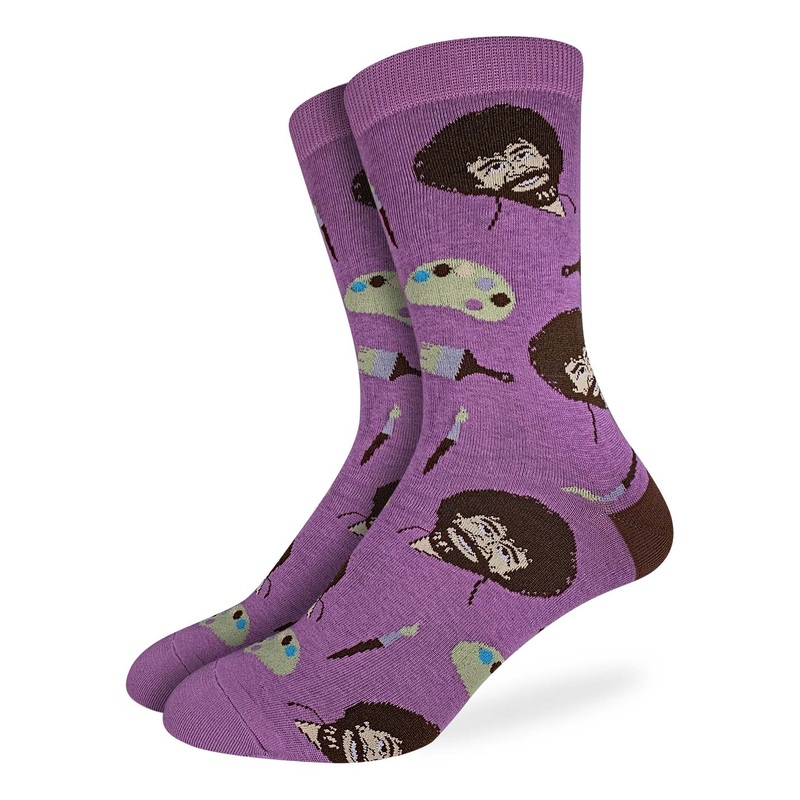 Bob Ross Paint Socks|7-12