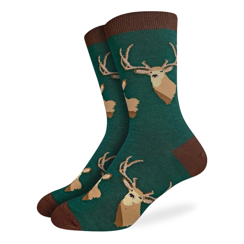 Deer Head Socks|7-12