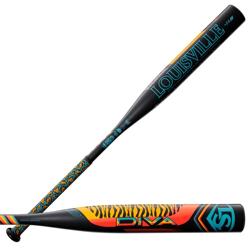 Diva Fastpitch Bat -11.5|27″