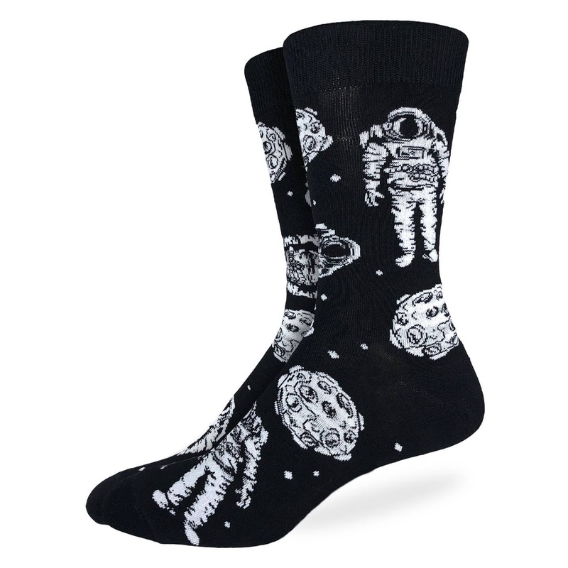 Floating Astronaut Socks|7-12