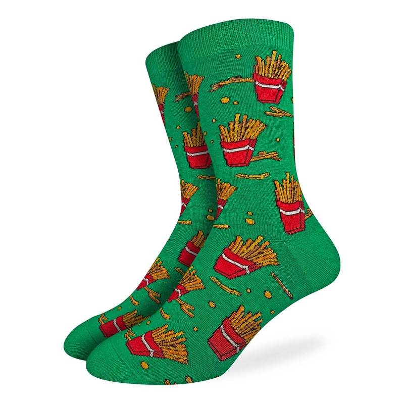 French Fries Socks|7-12