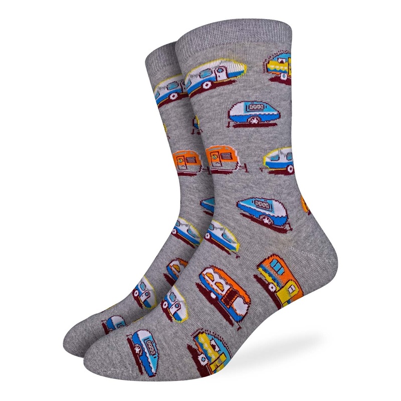 Happy Campers Socks|7-12